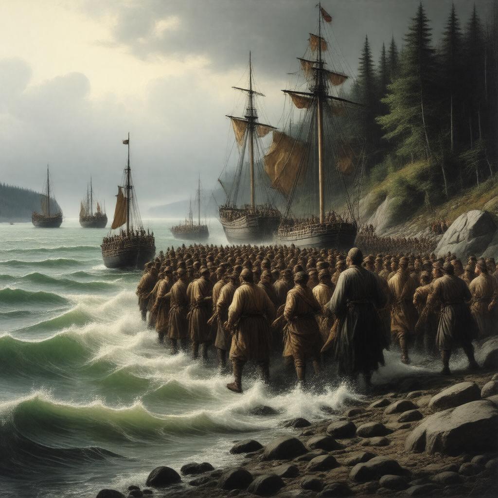 Acadian expulsion (Le Grand Dérangement)